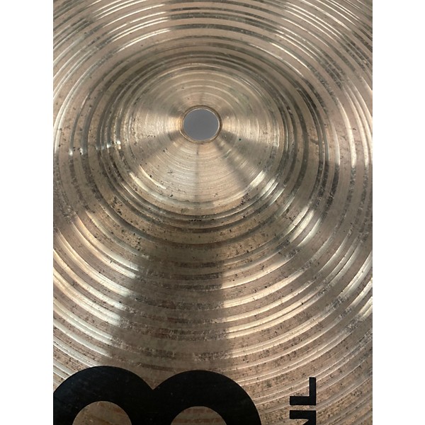 Used MEINL 14in Sound Caster Fusion Hi Hat Pair Cymbal