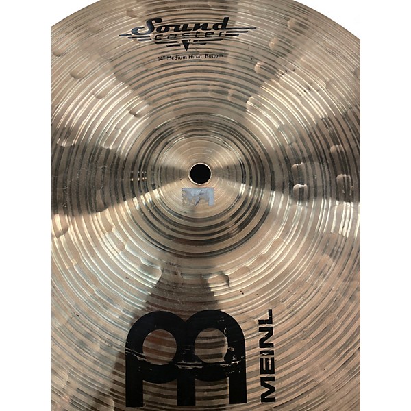 Used MEINL 14in Sound Caster Fusion Hi Hat Pair Cymbal