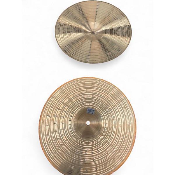Used MEINL 14in Sound Caster Fusion Hi Hat Pair Cymbal