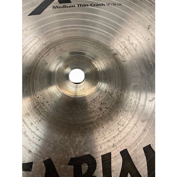 Used SABIAN 14in XS20 Medium Thin Crash Cymbal