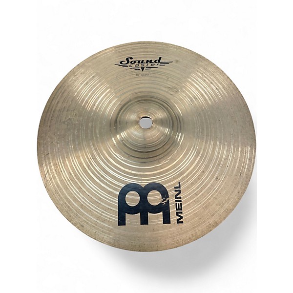 Used MEINL 10in Sound Caster Splash Cymbal