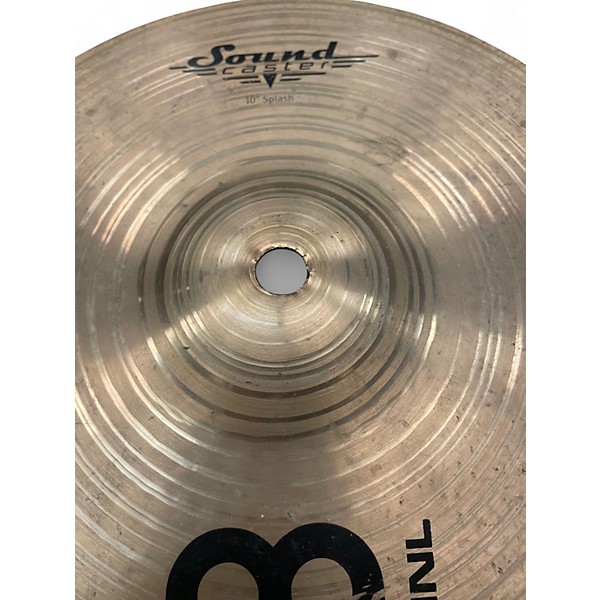 Used MEINL 10in Sound Caster Splash Cymbal