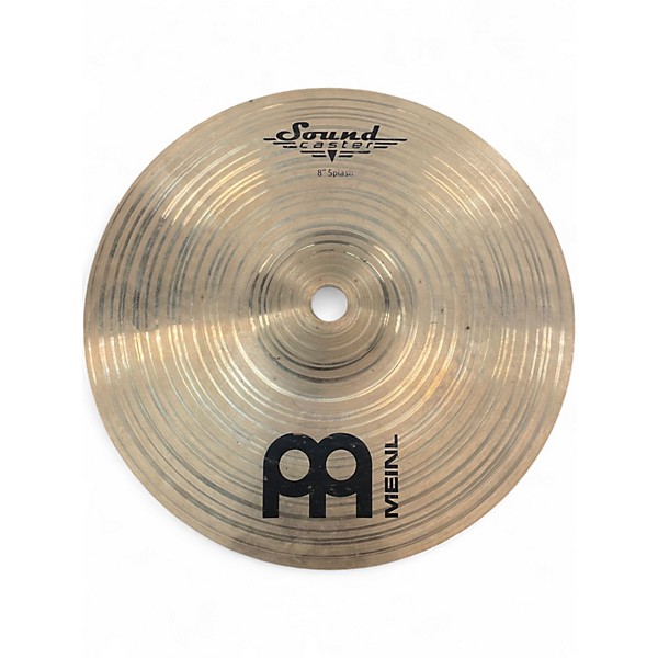 Used MEINL 8in Sound Caster Splash Cymbal