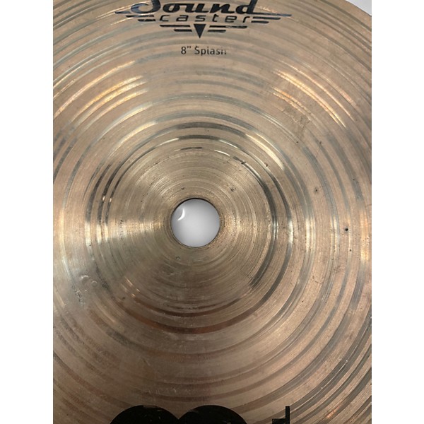 Used MEINL 8in Sound Caster Splash Cymbal