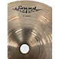 Used MEINL 8in Sound Caster Splash Cymbal
