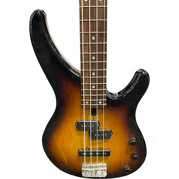 Used Yamaha TRBX174EW 2 Tone Sunburst Electric Bass Guitar