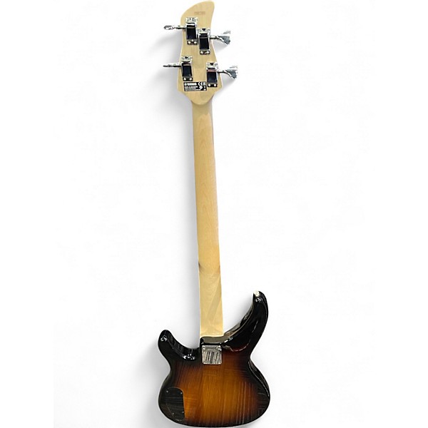 Used Yamaha TRBX174EW 2 Tone Sunburst Electric Bass Guitar