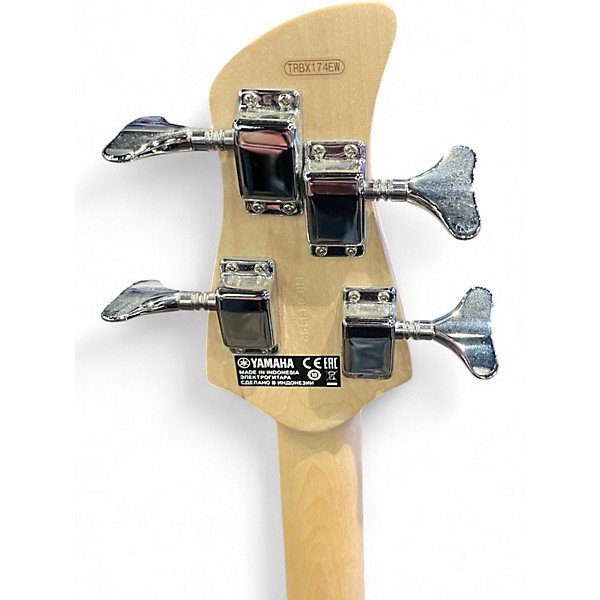 Used Yamaha TRBX174EW 2 Tone Sunburst Electric Bass Guitar