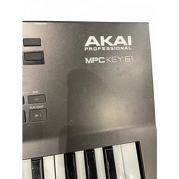 Used Akai Professional MPC Key 61 Keyboard Workstation