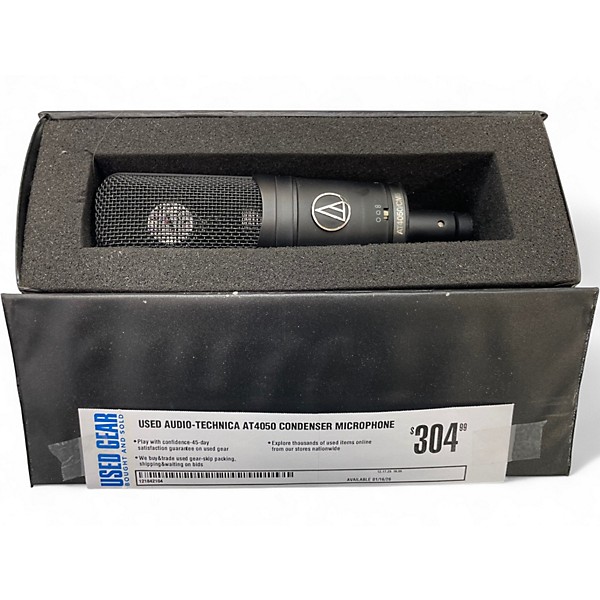 Used Audio-Technica AT4050 Condenser Microphone