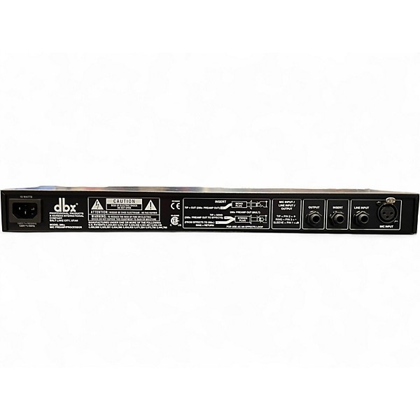 Used dbx 286S Microphone Preamp