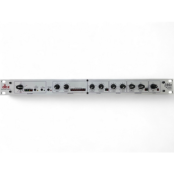 Used dbx 286S Microphone Preamp