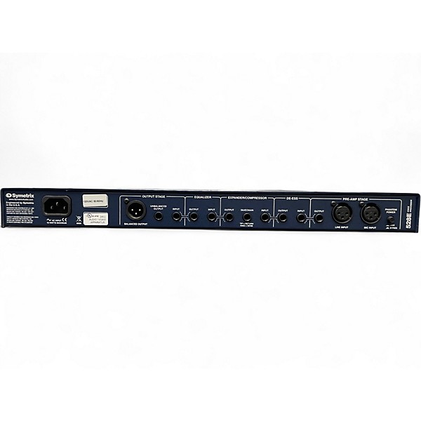 Used Symetrix 528E Vocal Processor