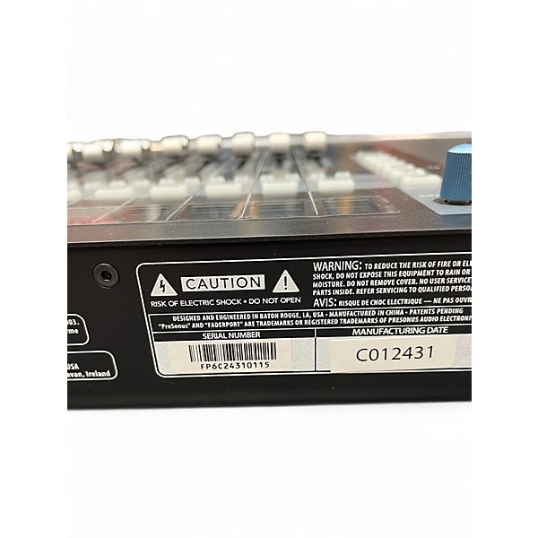 Used PreSonus FADERPORT 16