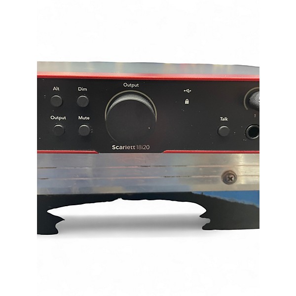Used Focusrite Scarlett 18i20 Audio Interface