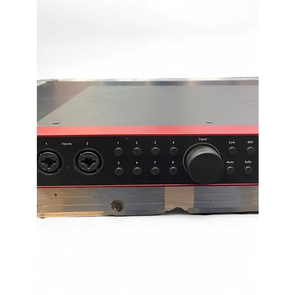 Used Focusrite Scarlett 18i20 Audio Interface