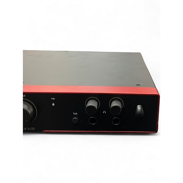 Used Focusrite Scarlett 18i20 Audio Interface