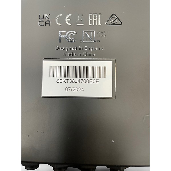 Used Focusrite Scarlett 18i20 Audio Interface