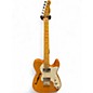 Used Squier Classic Vibe 70s Thinline Telecaster Natural Hollow Body Electric Guitar thumbnail