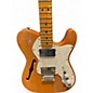 Used Squier Classic Vibe 70s Thinline Telecaster Natural Hollow Body Electric Guitar
