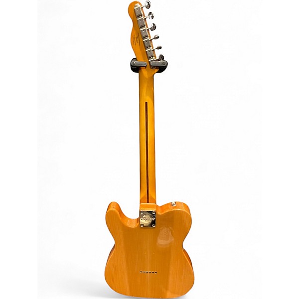 Used Squier Classic Vibe 70s Thinline Telecaster Natural Hollow Body Electric Guitar