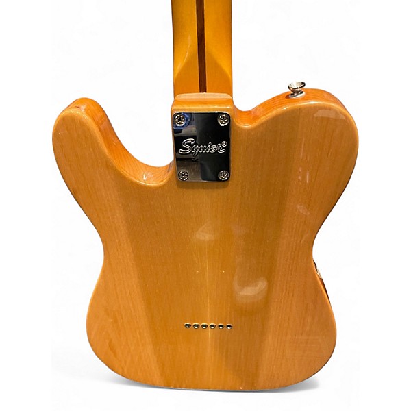 Used Squier Classic Vibe 70s Thinline Telecaster Natural Hollow Body Electric Guitar