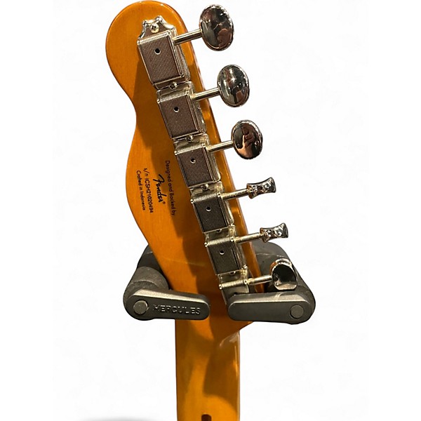 Used Squier Classic Vibe 70s Thinline Telecaster Natural Hollow Body Electric Guitar