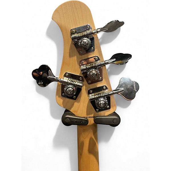 Used Sterling by Music Man STINGRAY Candy Apple Red Electric Bass Guitar