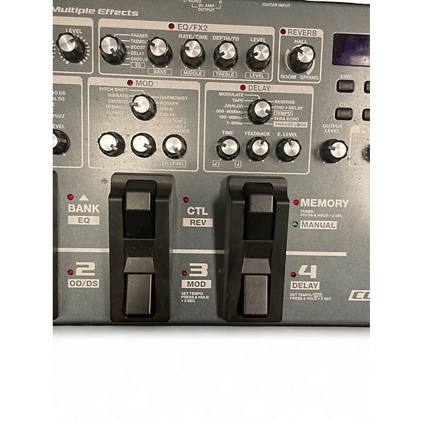 Used BOSS ME80 Guitar Multi Effect Processor