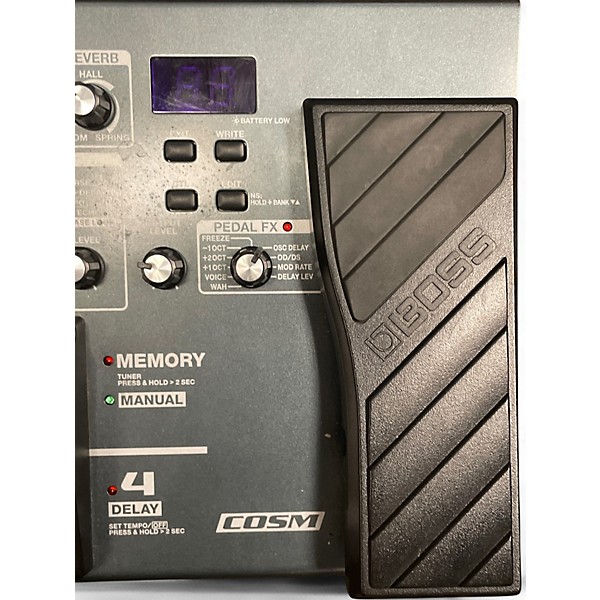 Used BOSS ME80 Guitar Multi Effect Processor