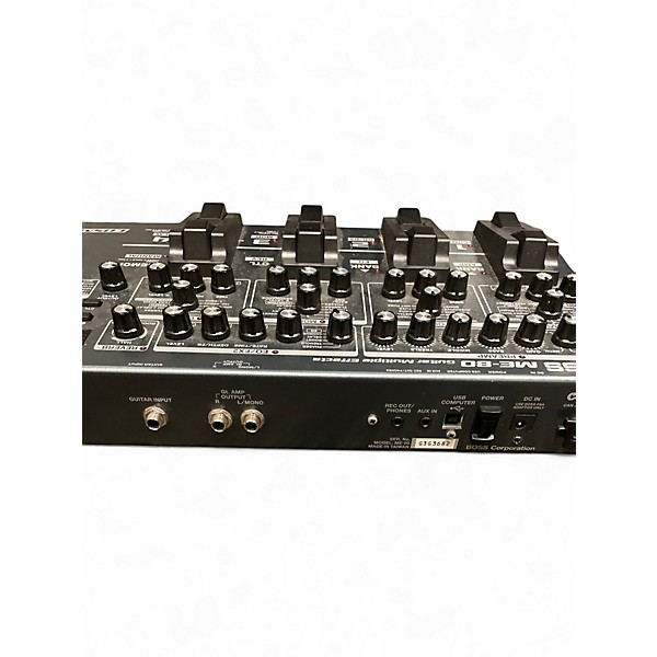 Used BOSS ME80 Guitar Multi Effect Processor