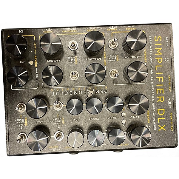 Used Dsm Humboldt DLX Simplifier Effect Pedal