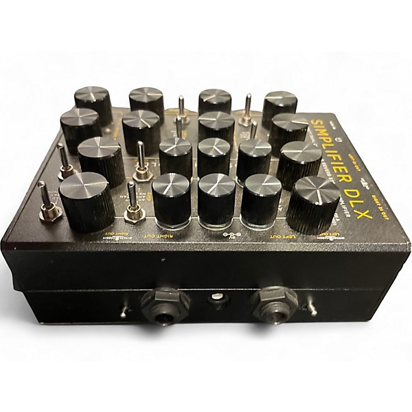 Used Dsm Humboldt DLX Simplifier Effect Pedal