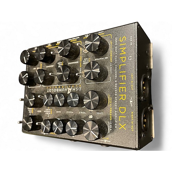Used Dsm Humboldt DLX Simplifier Effect Pedal