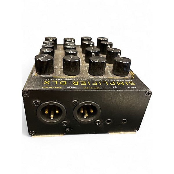 Used Dsm Humboldt DLX Simplifier Effect Pedal