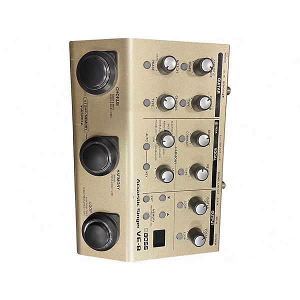 Used BOSS VE8 Acoustic Singer Effect Processor