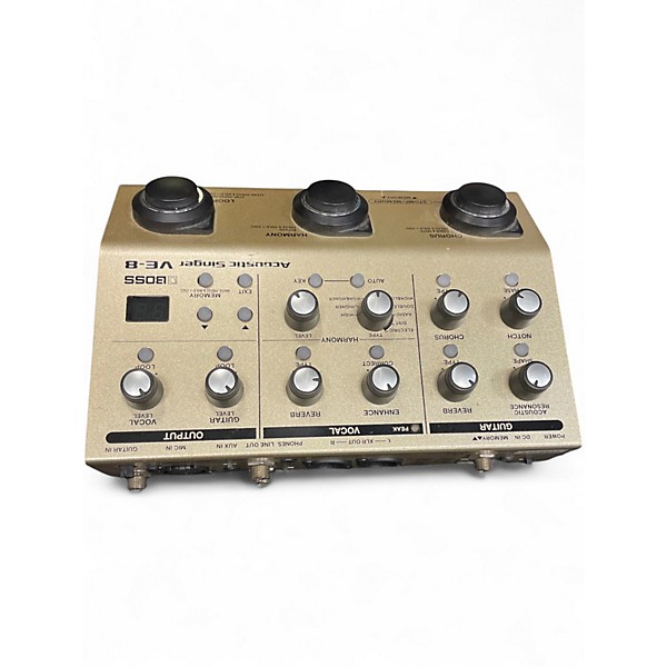 Used BOSS VE8 Acoustic Singer Effect Processor