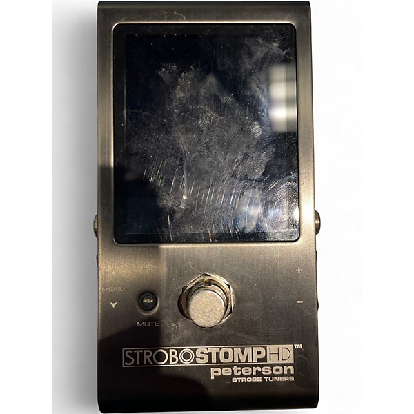 Used Peterson STROBOSTOMP HD Tuner Pedal