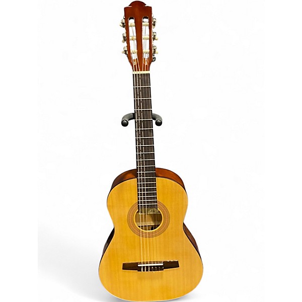 Used Hohner HC03 Natural Classical Acoustic Guitar