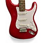 Used Squier Standard Stratocaster red sparkle Solid Body Electric Guitar