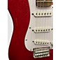 Used Squier Standard Stratocaster red sparkle Solid Body Electric Guitar