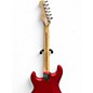 Used Squier Standard Stratocaster red sparkle Solid Body Electric Guitar