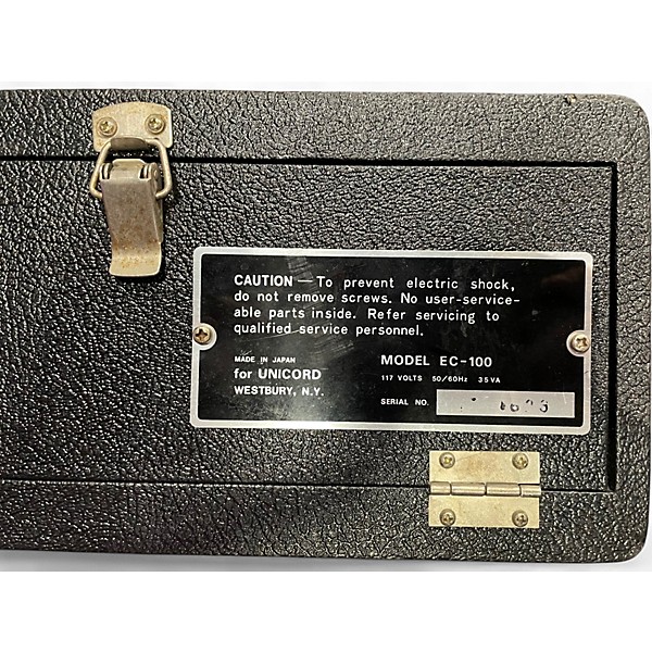 Vintage 1980s Univox EC100 Effect Pedal