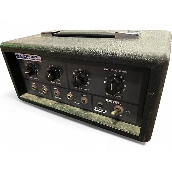 Vintage 1980s Univox EC100 Effect Pedal