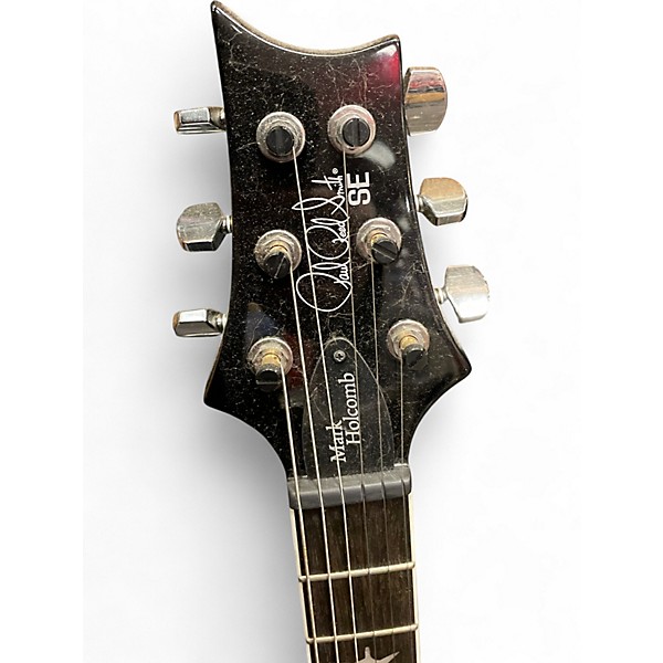 Used PRS SE Mark Holcomb Holcomb Burst Solid Body Electric Guitar