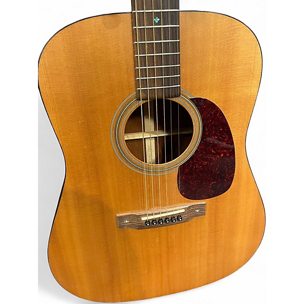Used Martin D16T Natural Acoustic Guitar