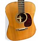 Used Martin D16T Natural Acoustic Guitar