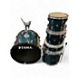 Used TAMA 5 Piece Imperialstar Blue Drum Kit thumbnail
