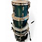 Used TAMA 5 Piece Imperialstar Blue Drum Kit