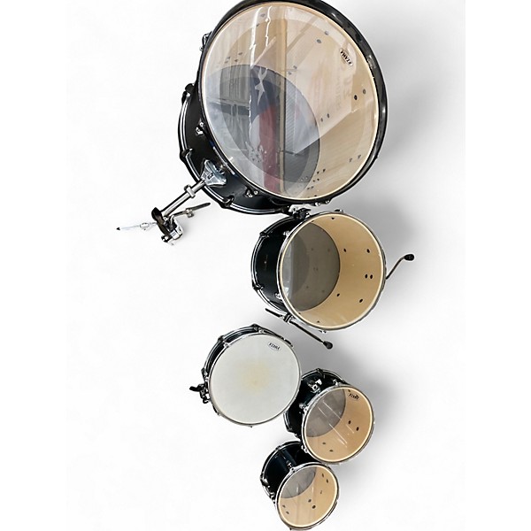 Used TAMA 5 Piece Imperialstar Blue Drum Kit